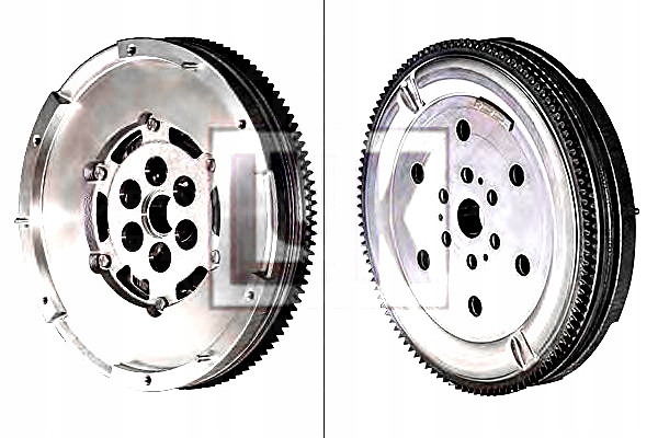 фото №2, Колесо двухмассовый mazda 3/6/cx-7 2,3 05-