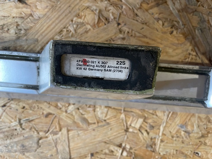 фото №9, Рейлинги крышные audi a6 c6 рестайлинг allroad 4f9860021k