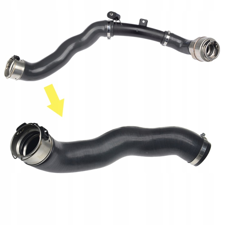 фото №1, Труба шланг turbo інтеркулер dacia renault 1.3 tce