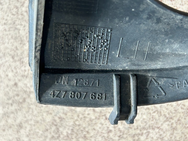 фото №11, Решётка бампера левый перед audi a6 c5 allroad