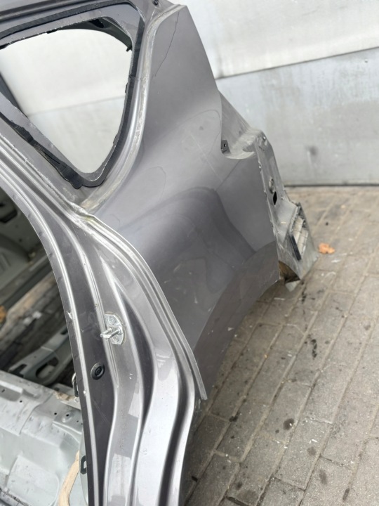 фото №11, Ванна пол багажника renault espace v крылья зад кузов
