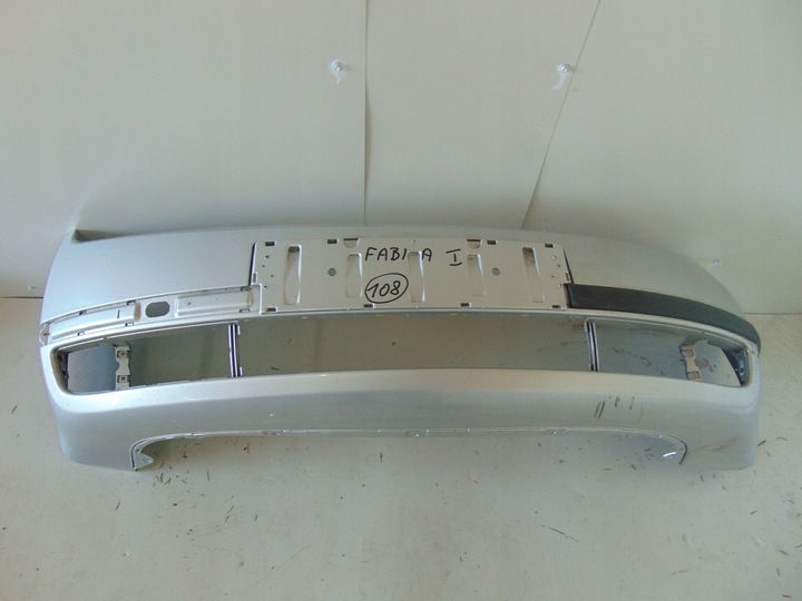 фото №1, Бампер переднє skoda fabia i