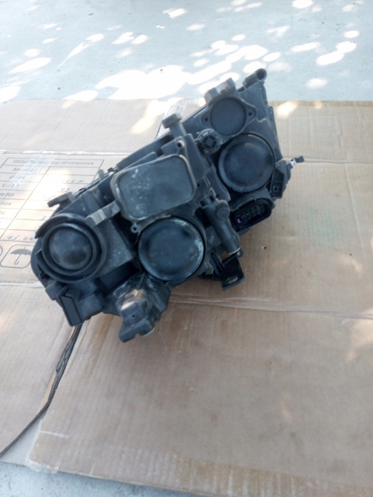 фото №13, Audi a4 b8 лампа фара галогеновий правий перед 8k0941004a 4-43