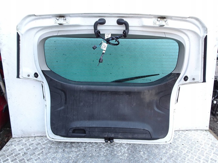 фото №14, Кришка зад kpl. opel zafira c 40r