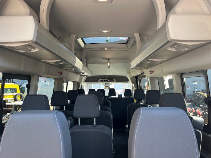 фото №6, Ford transit mk8 2025 рестайлінг l4h3 автобус салон сидіння килим полиці jak нове