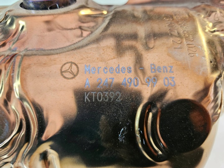 фото №3, Катализатор dpf mercedes gla a2474909903