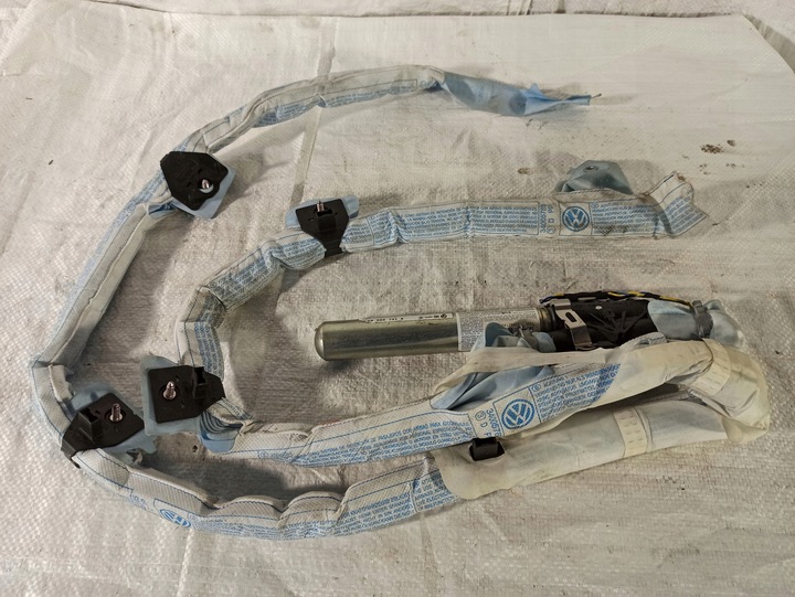 фото №1, Vw passat b6 3c0 шторка левая подушка безопасности 3c0880741b