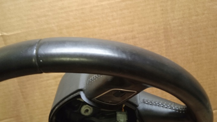 фото №8, Audi a6 c6 q7 руль мультифункция кожа