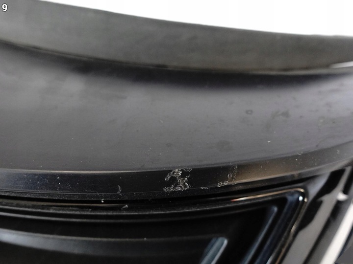 фото №10, Audi q8 sq8 s-line 4m8 18- спойлер диффузор защита w бампер зад 4m8807941c