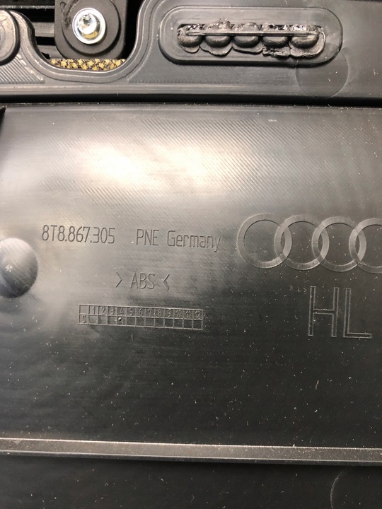 фото №6, Боковина дверь левый зад audi a5 sportback 8t8867305