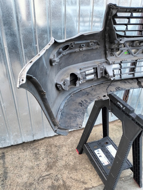 фото №15, Бампер решітка радіатора перед переднє vw touran i mk1 рестайлінг колір ld7s роки 2006-2010