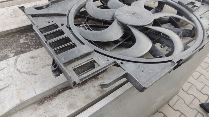 фото №7, Вентилятор радиатор jaguar f pace