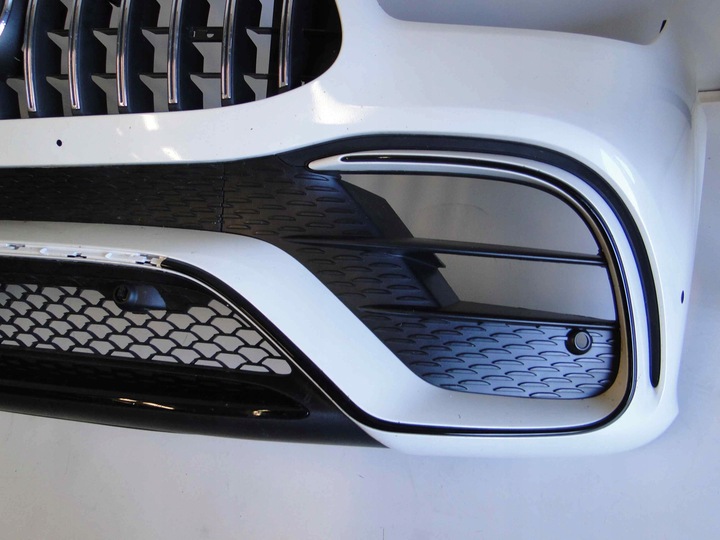 фото №10, Mercedes решётка радиатора решётка panamericana 63 amg gle c167 167 купе передний рестайлинг