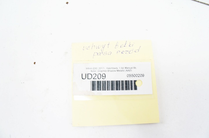 фото №6, Ud209 infiniti q30 кронштейн кронштейн  усилитель a2466200195