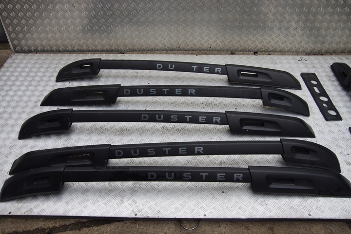 фото №5, Рейлінг рейлінги дахові dacia duster i рестайлінг комплект