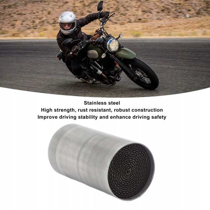 фото №9, Катализатор трубы выпускной мотоцикл антикоррозийная ze сталь нержавеющей