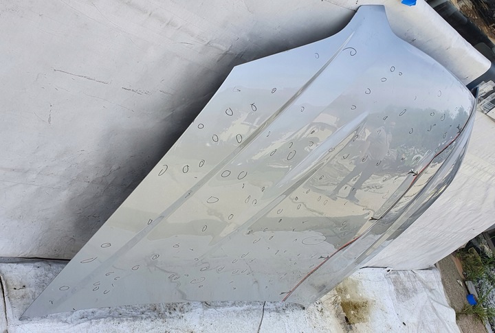 фото №3, Subaru outback 3 капот кришка двигуна оригінал