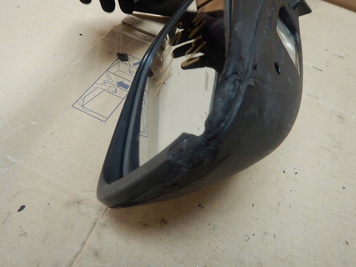 фото №11, Зеркало левая перед volvo xc90 i 13-pin европа