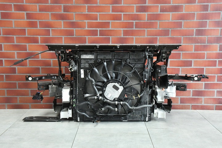 фото №5, Усилитель pas переднее радиатор комплект bmw x5 g05 lci рестайлинг 50ex