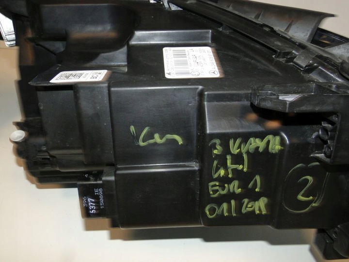 фото №9, Mercedes b класс w246 рестайлинг лампа led правая левая