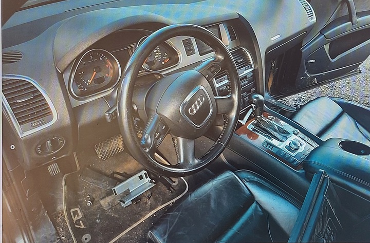 фото №1, Audi q7 4l панель консоль подушки ремені датчик