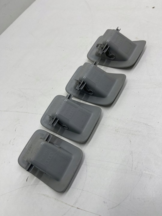 фото №8, Audi a6 a7 c7 крепление держатель заглушка сиденья светлый isofix комплект 4x