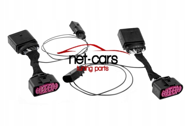 фото №1, Audi q7 4l адаптер фари bi ксенон led рестайлінг