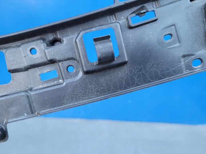 фото №14, Mazda 3 mazda3 рестайлинг 2017-2018 17-18 решётка решётка радиатора перед b63b-50712