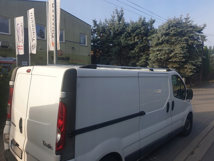 фото №6, Opel vivaro renault trafic 2014+ primastar рейлінги дахові багажник l1