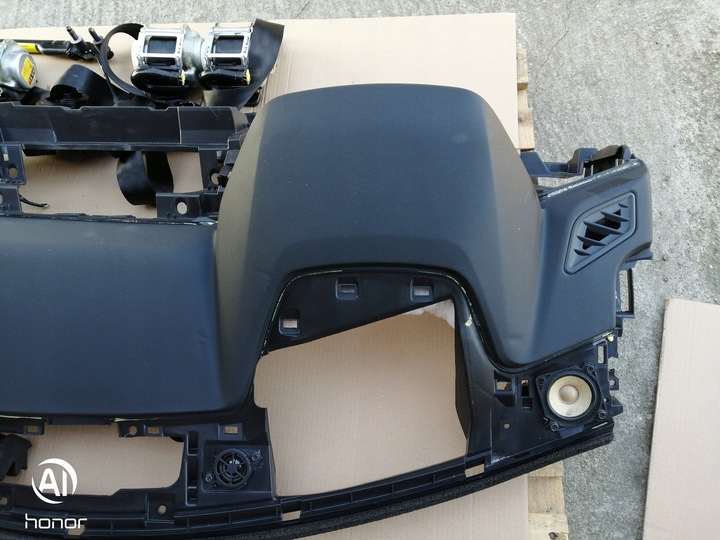 фото №9, Панель консоль подушка безпеки ремені nissan qashqai iii j12 21-24r