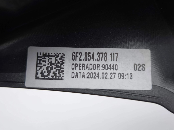 фото №10, Seat ibiza v kj 2024 рамка бардачка 6f2854378
