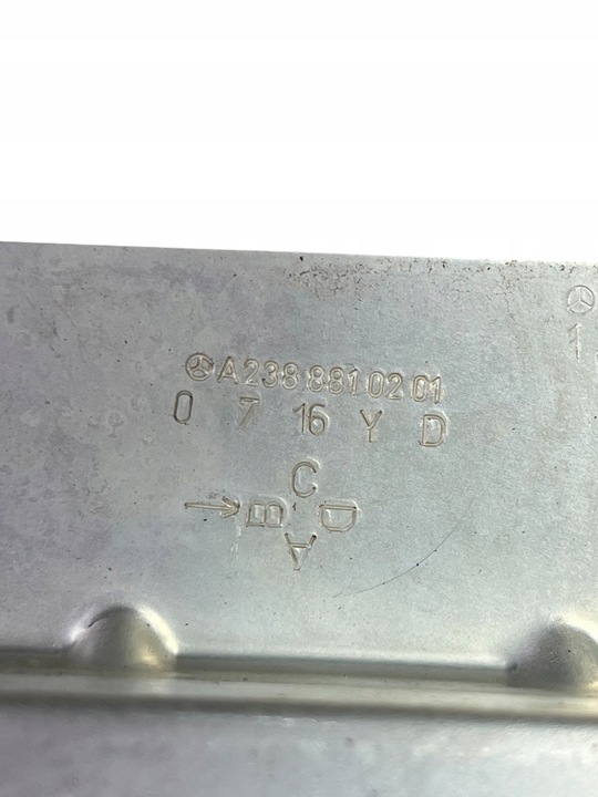 фото №8, Крило правий перед mercedes w238 238 e-klasa купе cabrio a2388810201