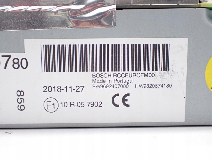 фото №15, Навігація навігація радіо заводська оригінал 9824298580 citroen c3 aircross 19r