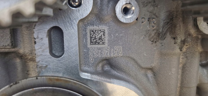 фото №6, Головка 1.5 tsi vw skoda оригинал 05e103404f идеал