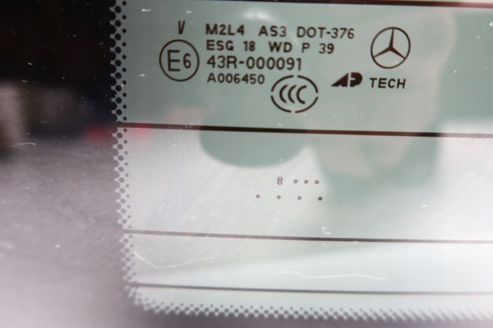 фото №8, Mercedes w164 x164 gl скло зад задня тонована з підігрівом