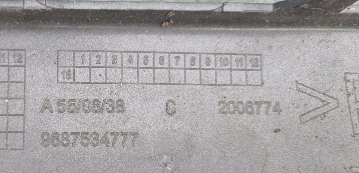 фото №12, Citroen c3 iii i 2 ii 3 ds3 бампер передний перед 2009 09 09-13 2009-2017
