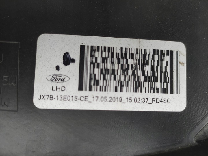 фото №9, Лампа передня ліва ford focus mk4 повний led 2018r.