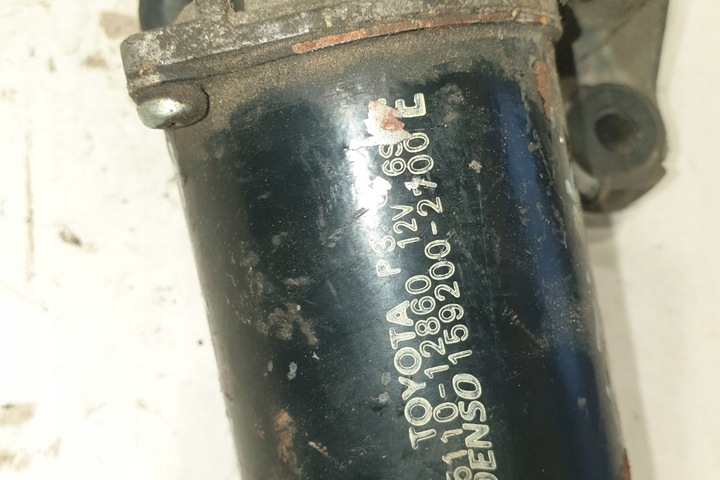 фото №7, Механізм передніх скло toyota corolla _e10_ 8511012860 1.6l 1992