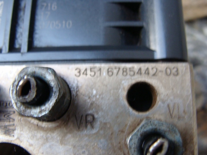 фото №5, Блок керування abs esp bmw 7 f01 34.51-6797036 0265960368 0265250358 6785442 !!