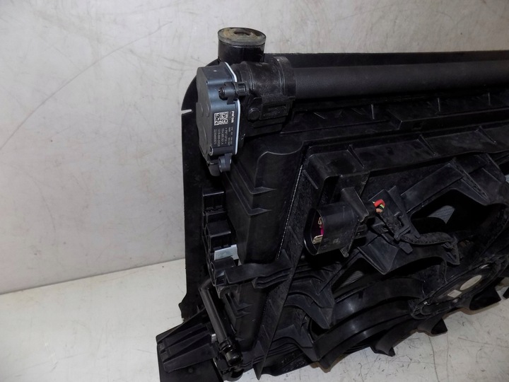 фото №6, Audi q4 e-tron cupra born enyaq vw id.3 id.4 радиатор вентилятор ролета