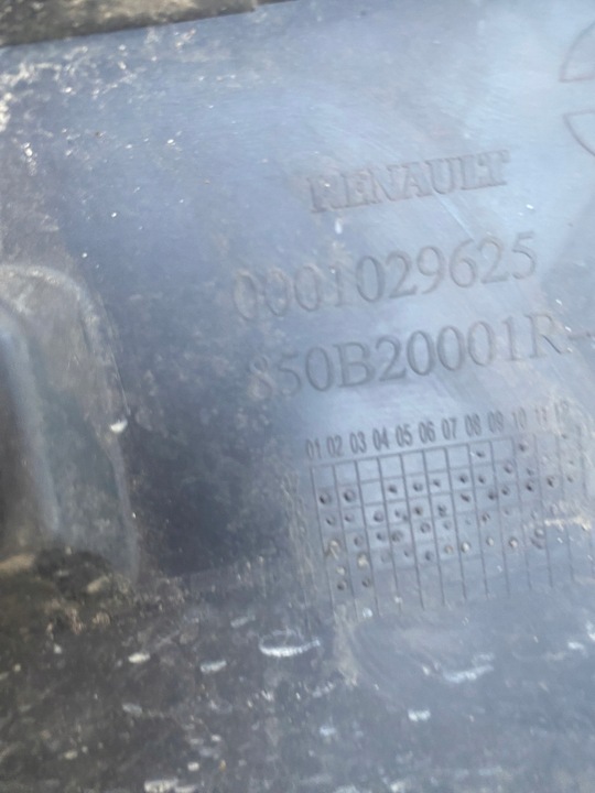 фото №14, Renault megane iii 3 hb 5d 08-15 диффузор накладка бампер зад 850b20001r