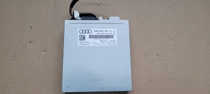 фото №1, A7 4g блок управления модуль камеры зад 4g0907441c a6 c7 4g