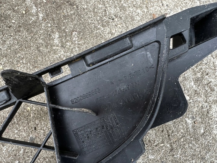 фото №11, Решітка бампера перед renault clio iii 3 rs