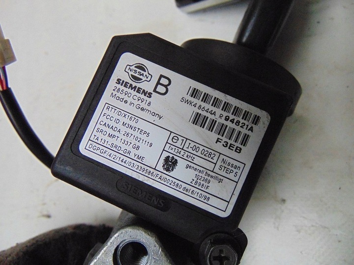 фото №4, Nissan almera n16 1.8 00 набір стартовий mec11-210