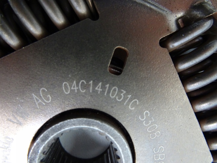 фото №9, Vw 1.0 tsi сцепление комплектные 04c141025p 04c141031c 04c105269j 04c105273g