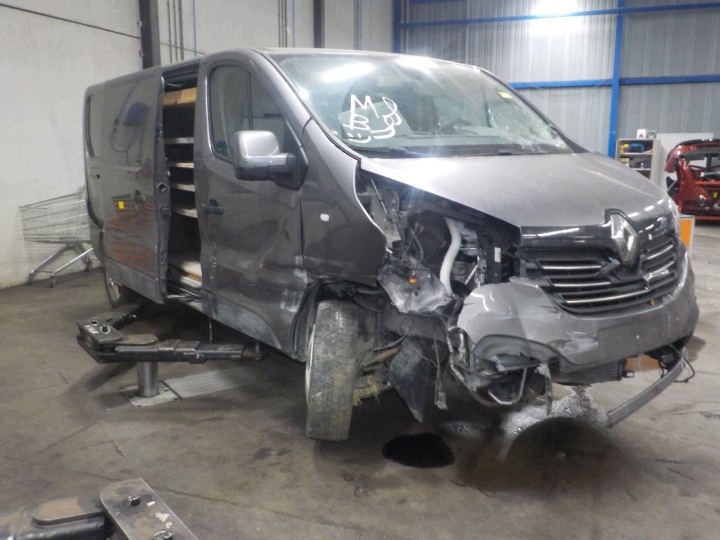 фото №7, Renault trafic 1fl/2fl/3fl/4fl 2015 - present двері задні ліве