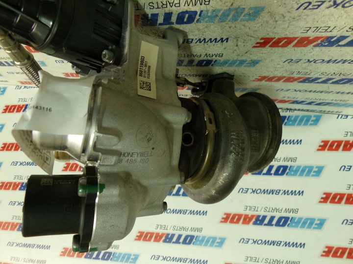 фото №6, Bmw g05 g06 g11 g14 g15 g30 турбонагнетатель комплект 8681198 8485181 5a01d10
