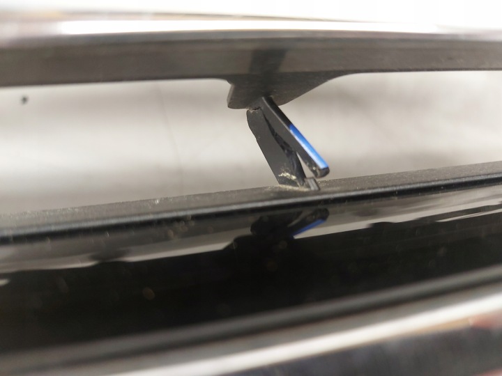 фото №9, Vw passat b8 3g0 14- решётка радиатора решётка