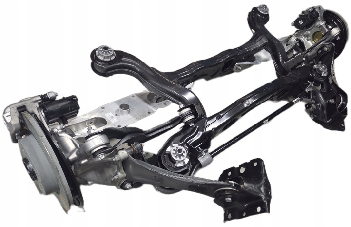 фото №6, Комплектный тележка задний подрамник зад mercedes gla glb 247 w247 оригинальный номер a2473503704