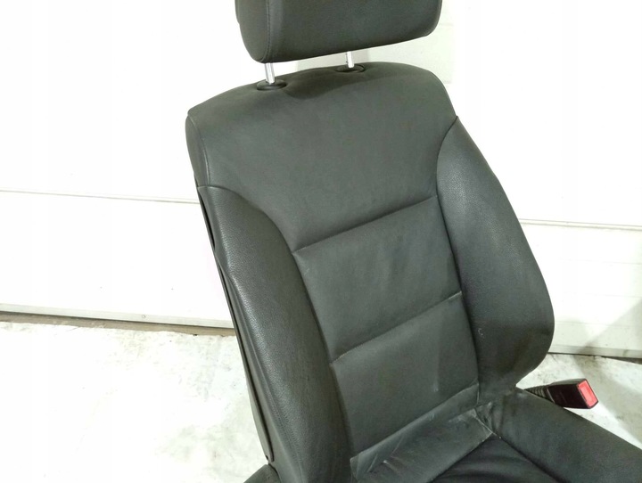 фото №5, Bmw 5 e60 рестайлинг sedan кожа салон сиденья uk